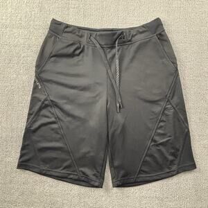 Hylete Shorts Adult Medium Black Active Athleisure Training Workout Casual Men's